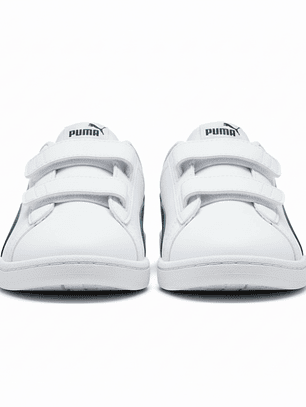 Zapatillas Puma Up V PS 373602 30 Original Color Blanco Para Niños