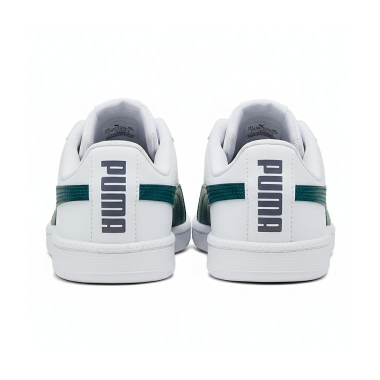 Zapatillas Puma Up V PS 373602 30 Original Color Blanco Para Niños 3