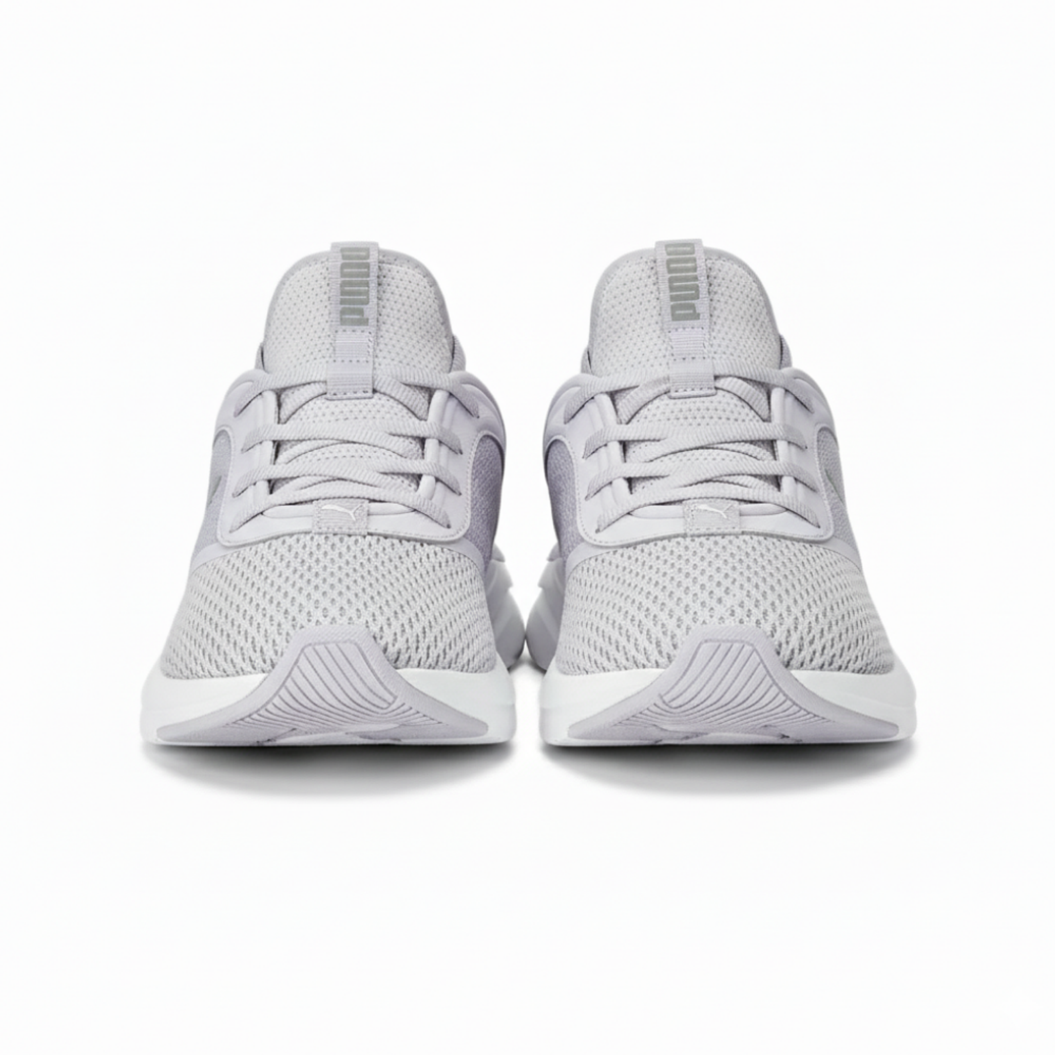 Zapatillas Puma Softride Ruby Nova Shine 377906 02 Original Color Gris 3