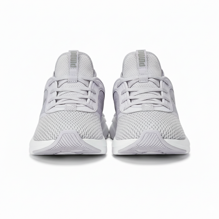 Zapatillas Puma Softride Ruby Nova Shine 377906 02 Original Color Gris 3