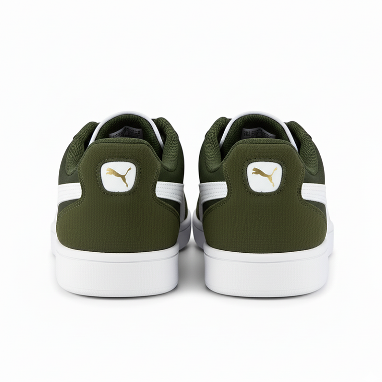 Zapatillas Puma Astro Kick 369115 02 Original Color Verde Para Hombre Talla 40.5 2