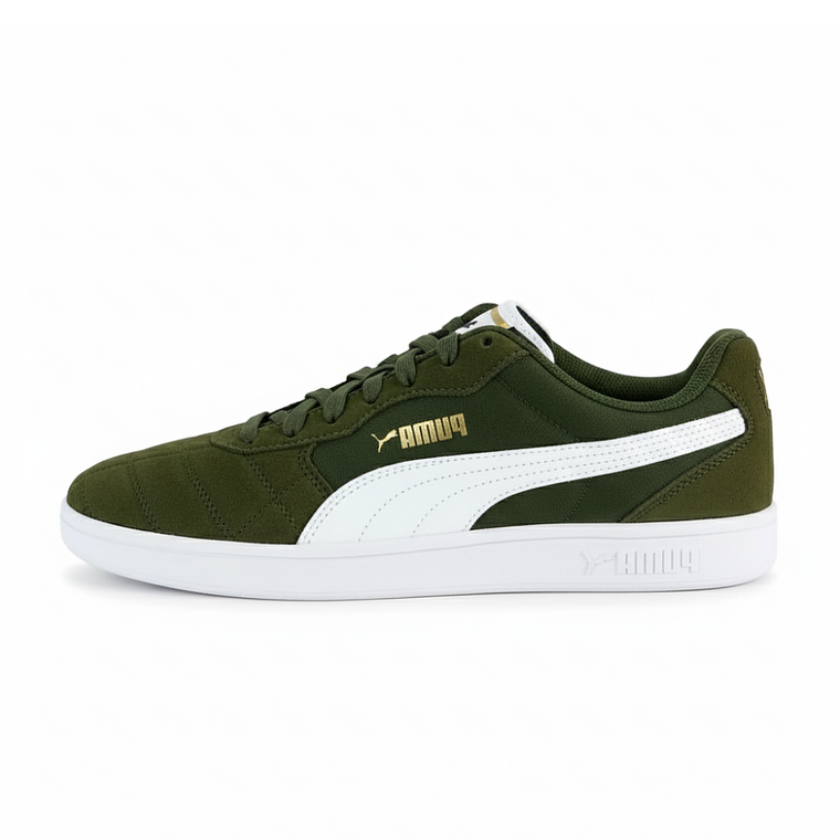 Zapatillas Puma Astro Kick 369115 02 Original Color Verde Para Hombre Talla 40.5 1