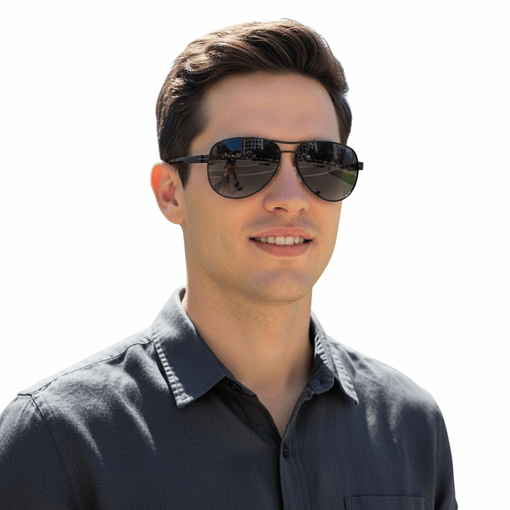 Lentes de Sol Fossil Outlook X80042 4