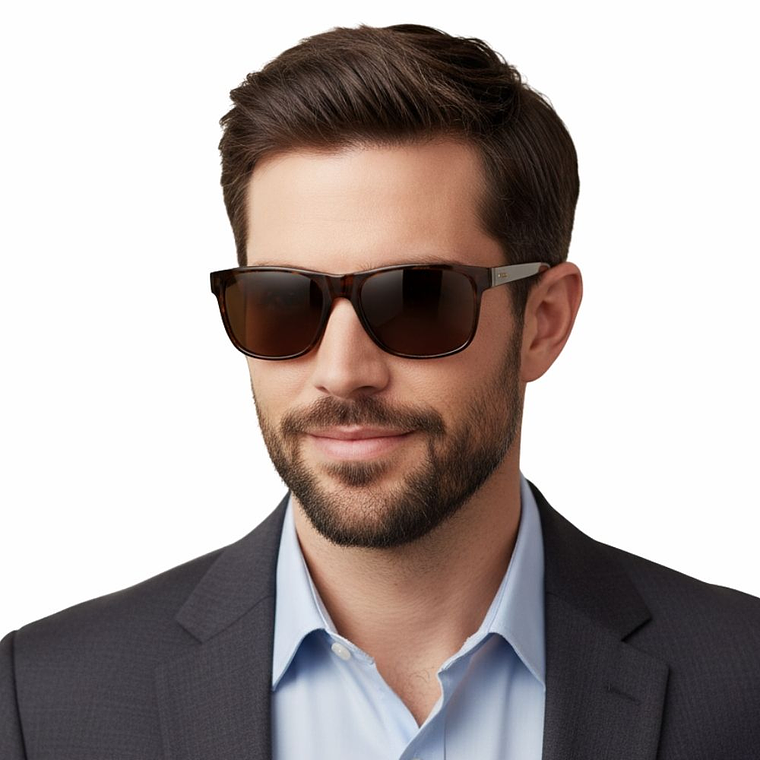 Lentes de Sol Fossil Outlook X80102 4