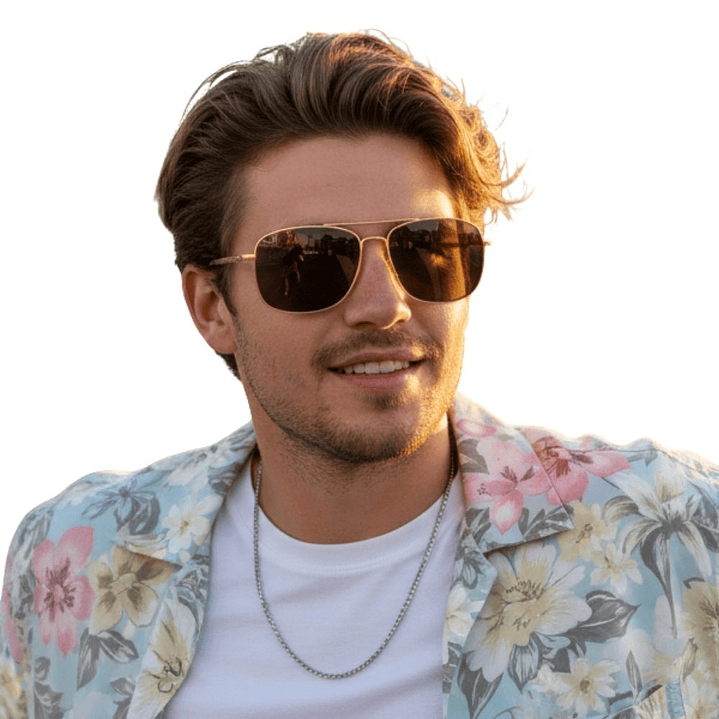 Lentes de Sol Fossil Outlook 66353615 4