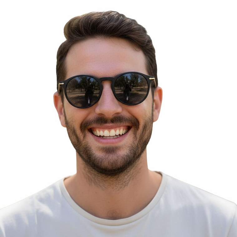 Lentes de Sol Fossil Outlook X82510 4