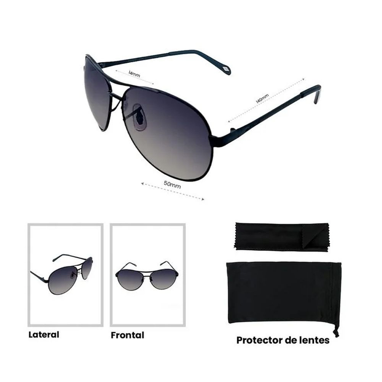 Lentes de Sol Fossil Outlook X82692 7