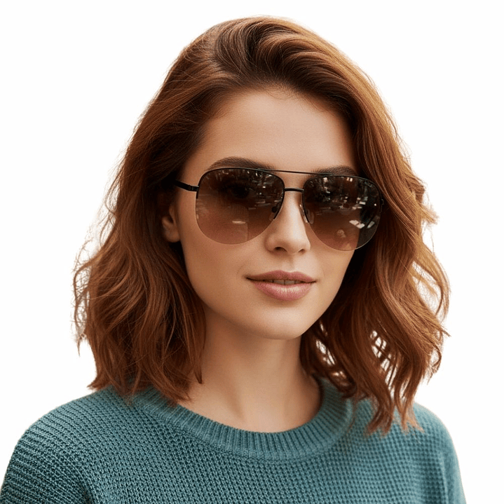 Lentes de Sol Fossil Outlook 66353539 5