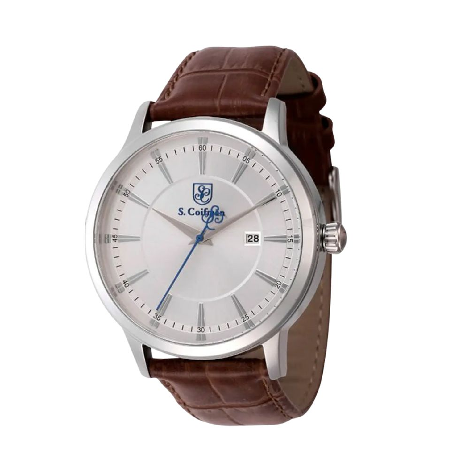 Reloj Analógo S. Coifman Original SC0552 Color Marrón - Blanco para Hombre 1