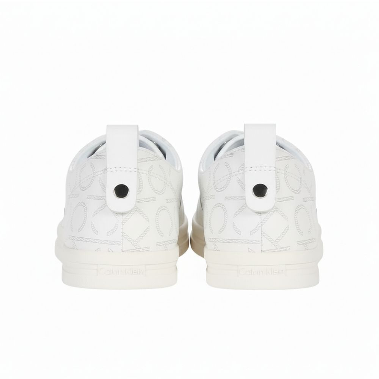 Zapatillas Calvin Klein Michaela Original Color Blanco Unisex 2
