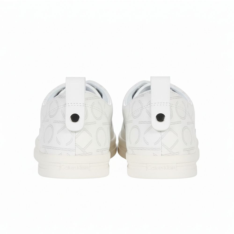 Zapatillas Calvin Klein Michaela Original Color Blanco Unisex 2