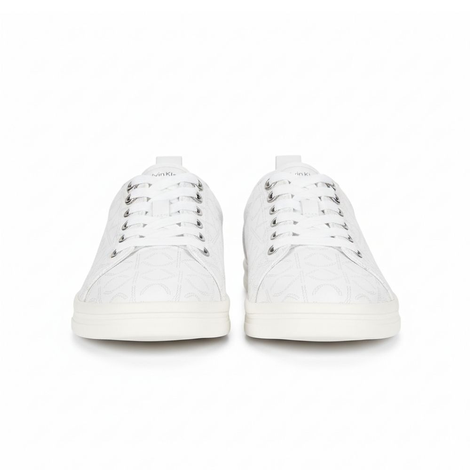 Zapatillas Calvin Klein Michaela Original Color Blanco Unisex 3