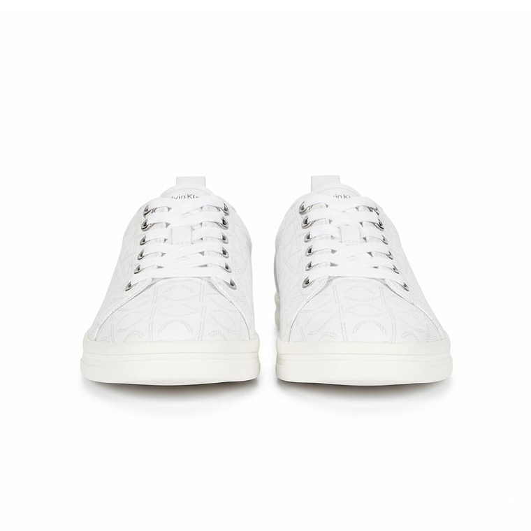 Zapatillas Calvin Klein Michaela Original Color Blanco Unisex 3