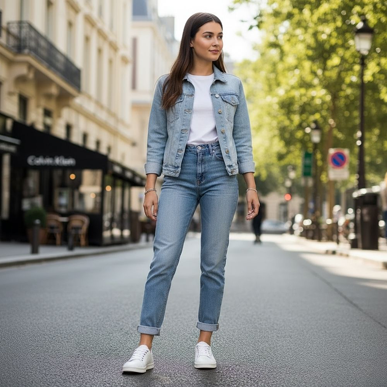 Zapatillas Calvin Klein Michaela Original Color Blanco Unisex 5