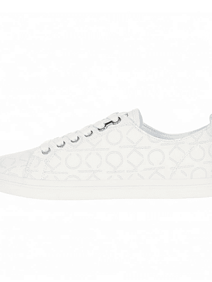 Zapatillas Calvin Klein Michaela Original Color Blanco Unisex