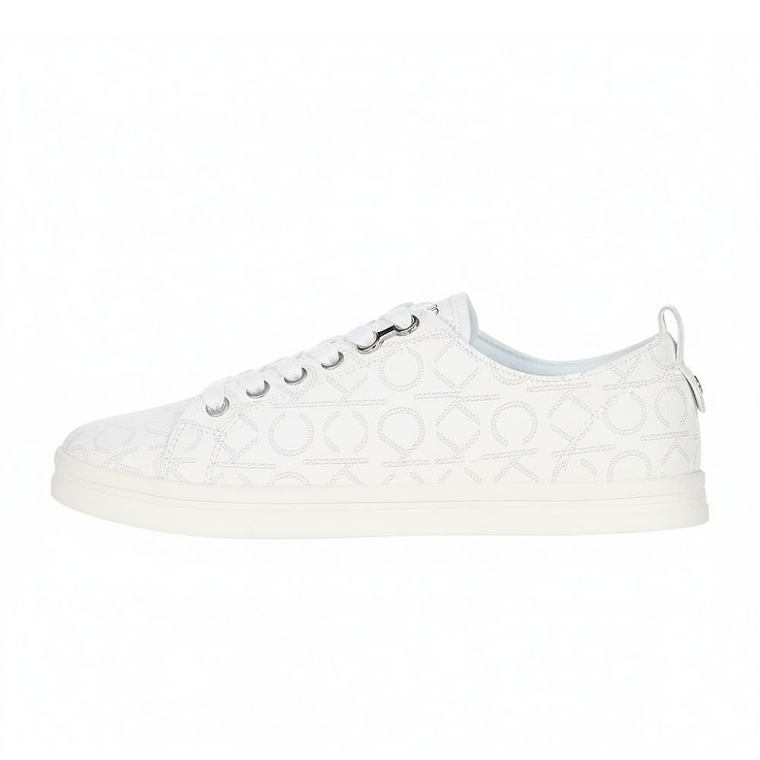 Zapatillas Calvin Klein Michaela Original Color Blanco Unisex 1