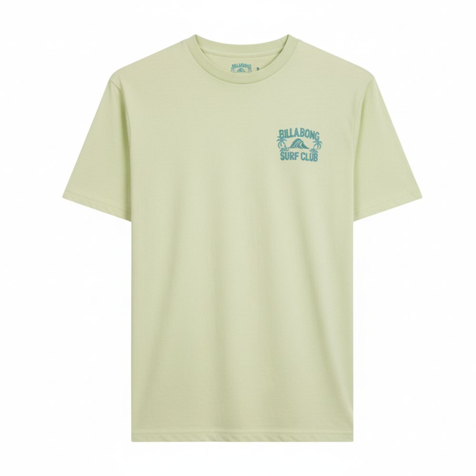 Polo manga corta para Hombre Billabong Worded BL11102111088/ZNH Color Verde Claro 2