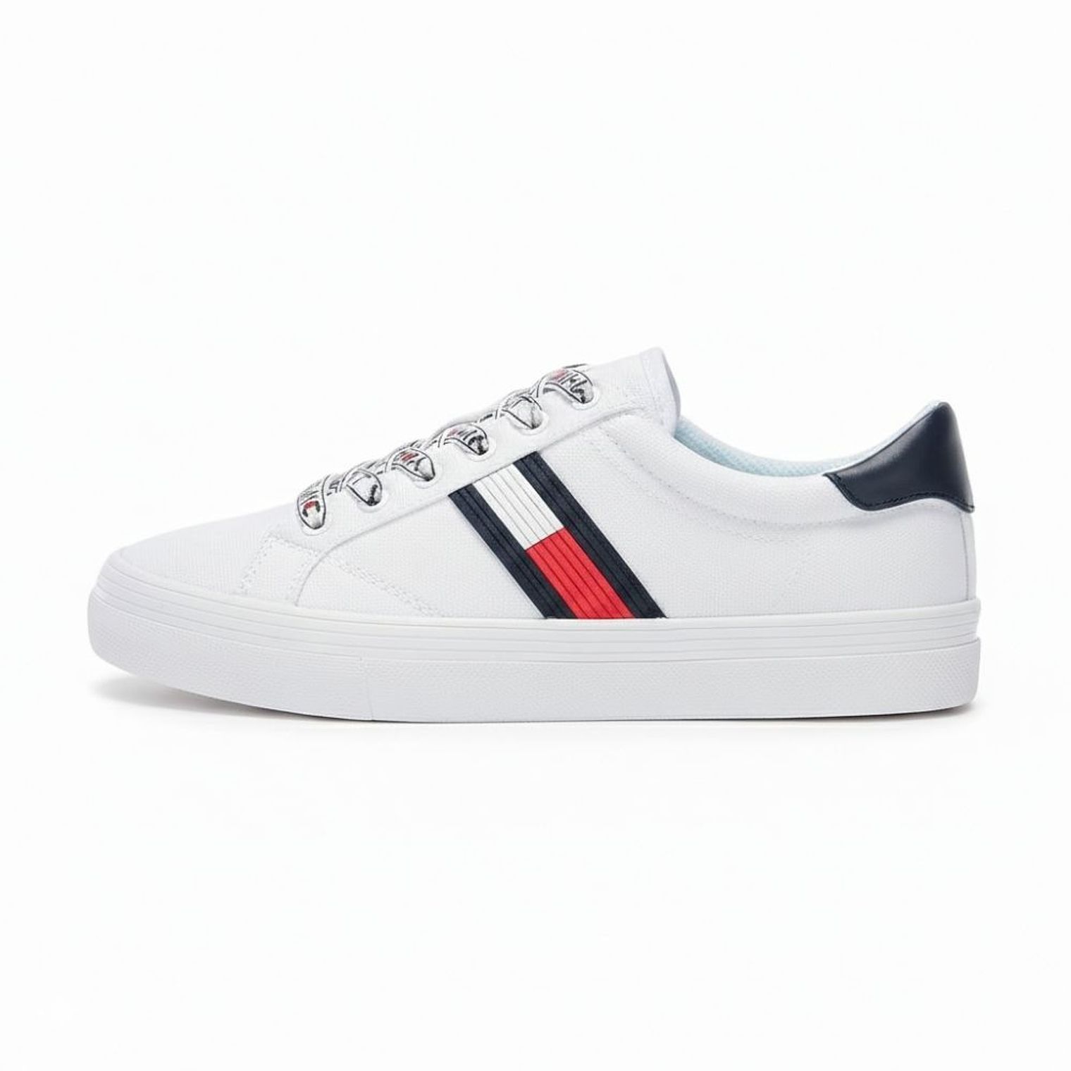 Zapatillas Tommy Hilfiger Fantim Original Color Blanco Unisex 1