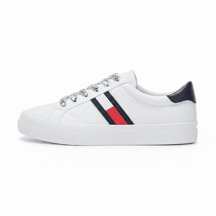 Zapatillas Tommy Hilfiger Fantim Original Color Blanco Unisex 1