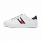 Zapatillas Tommy Hilfiger Fantim Original Color Blanco Unisex - Miniatura 1