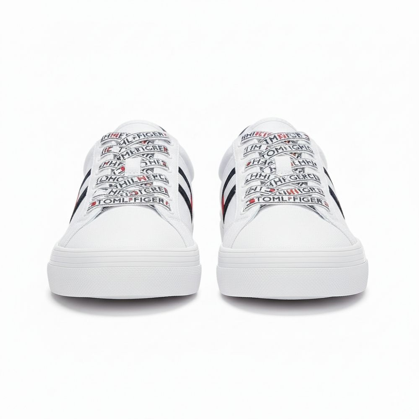 Zapatillas Tommy Hilfiger Fantim Original Color Blanco Unisex 2