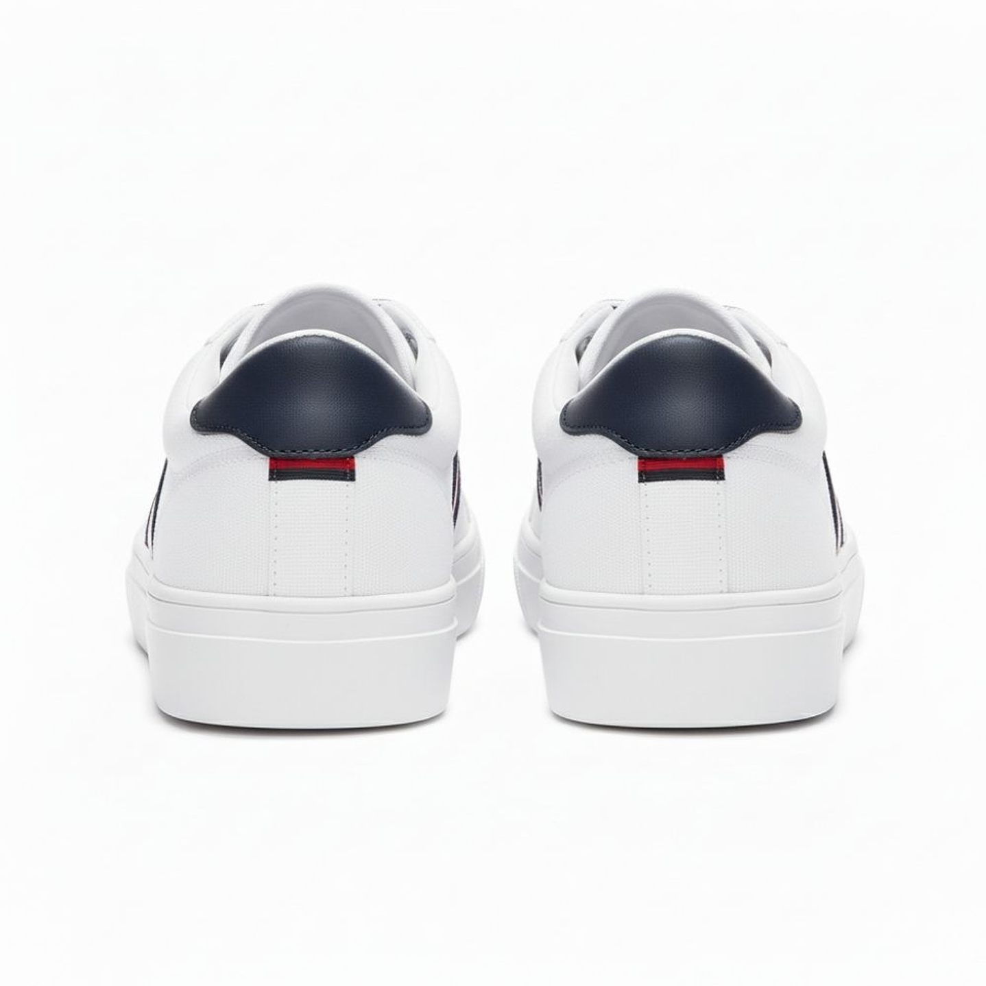 Zapatillas Tommy Hilfiger Fantim Original Color Blanco Unisex 3