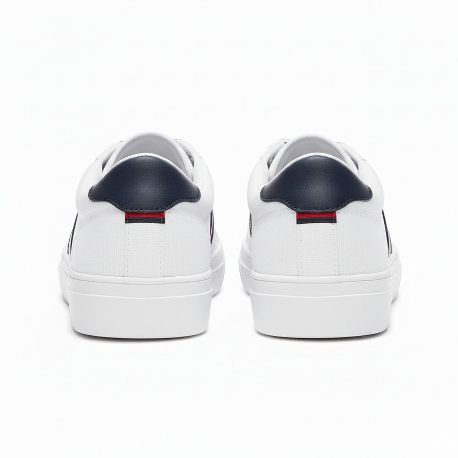 Zapatillas Tommy Hilfiger Fantim Original Color Blanco Unisex 3