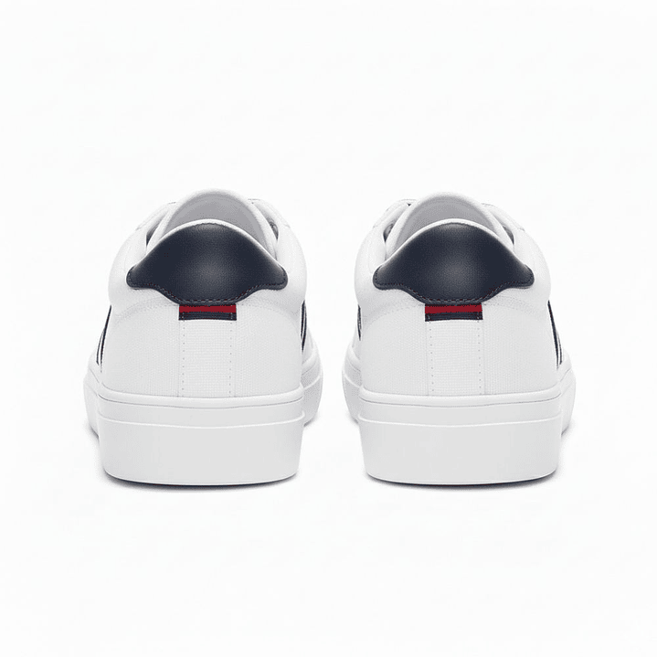 Zapatillas Tommy Hilfiger Fantim Original Color Blanco Unisex 3