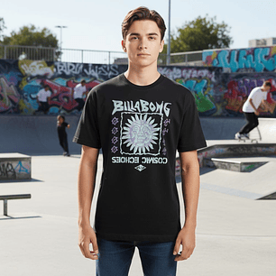 Polo Manga Corta de Verano para Hombre Billabong Bl1110211126 / n11 Color Azul Oscuro