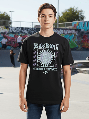 Polo Manga Corta de Verano para Hombre Billabong Bl1110211126 / n11 Color Azul Oscuro