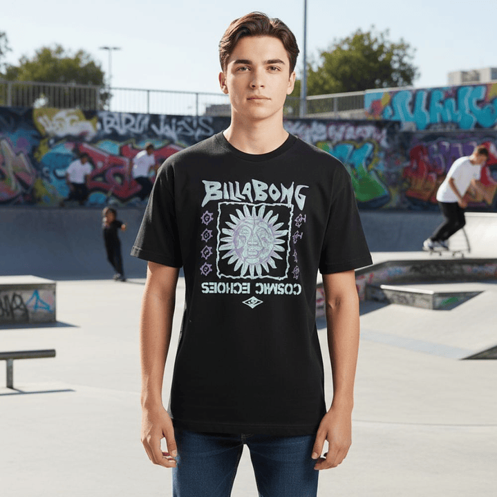 Polo Manga Corta de Verano para Hombre Billabong Bl1110211126 / N11 Color Azul Oscuro 1