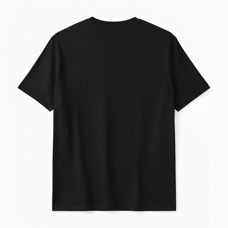 Polo con Diseño MJORI Color Negro Para Hombre Talla XL 3