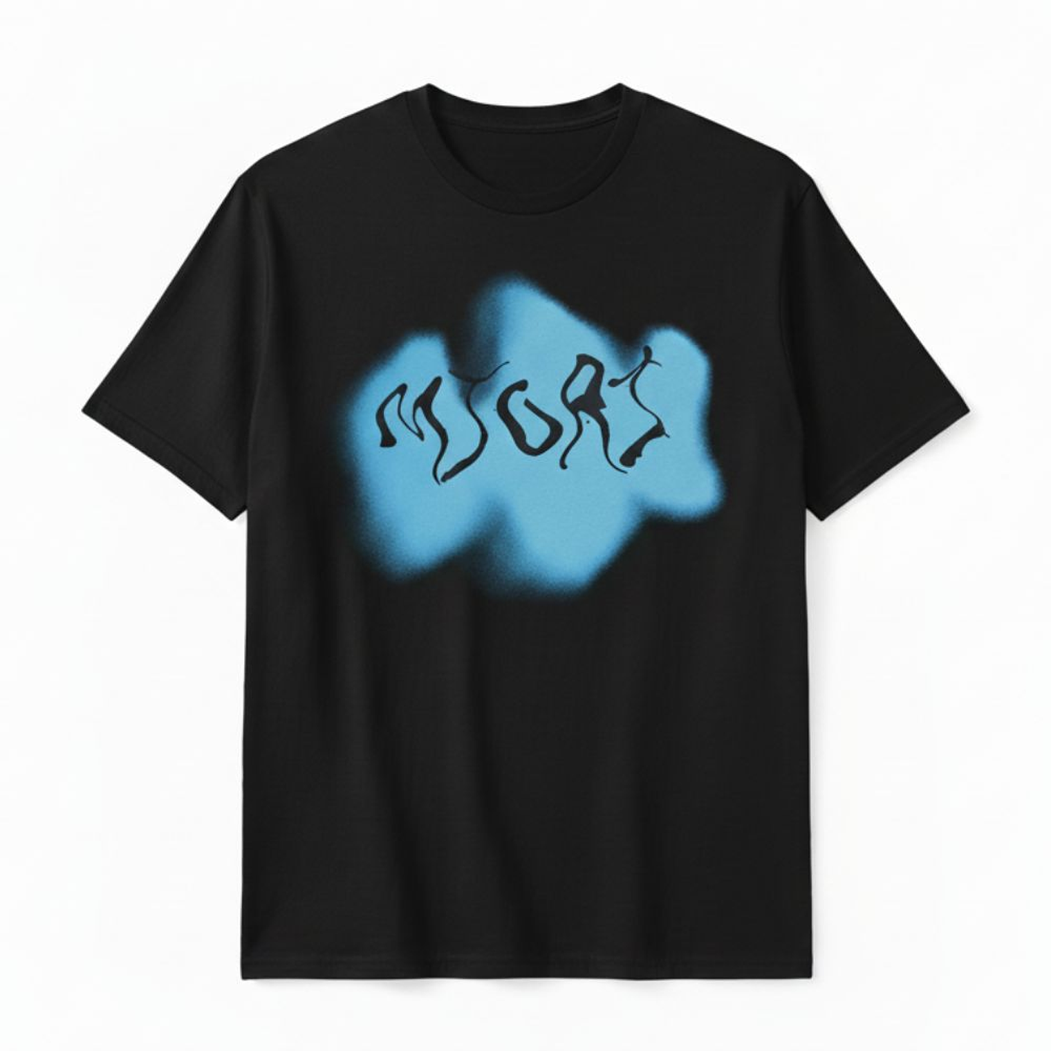 Polo con Diseño MJORI Color Negro Para Hombre Talla XL 2