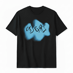 Polo con Diseño MJORI Color Negro Para Hombre Talla XL