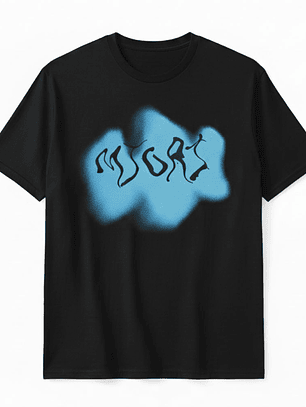 Polo con Diseño MJORI Color Negro Para Hombre Talla XL