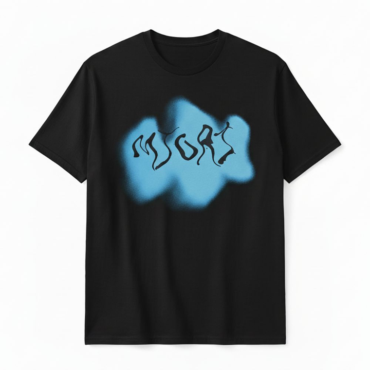 Polo con Diseño MJORI Color Negro Para Hombre Talla XL 2