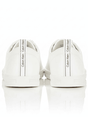 Zapatillas Calvin Klein Maraselle Original Color Blanco Para Mujer