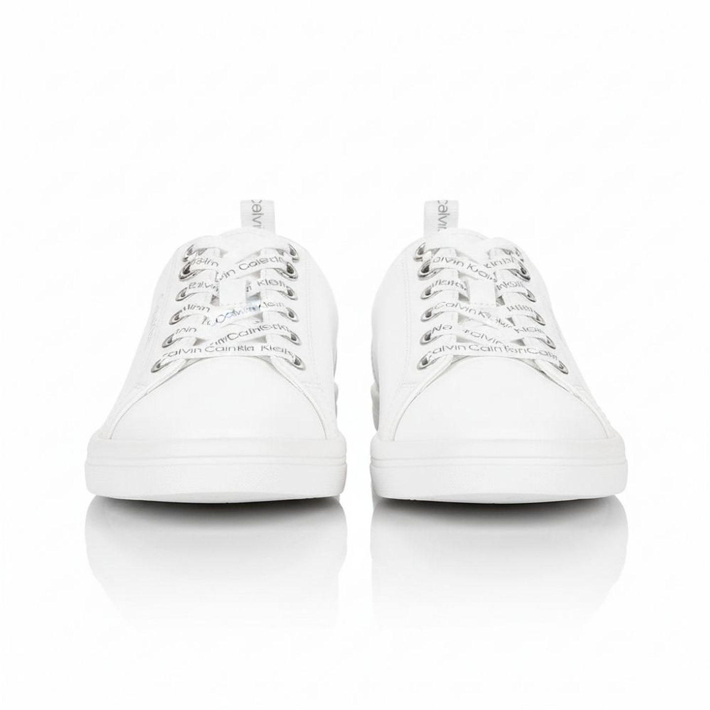 Zapatillas Calvin Klein Maraselle Original Color Blanco Para Mujer 3