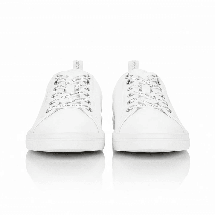 Zapatillas Calvin Klein Maraselle Original Color Blanco Para Mujer 3