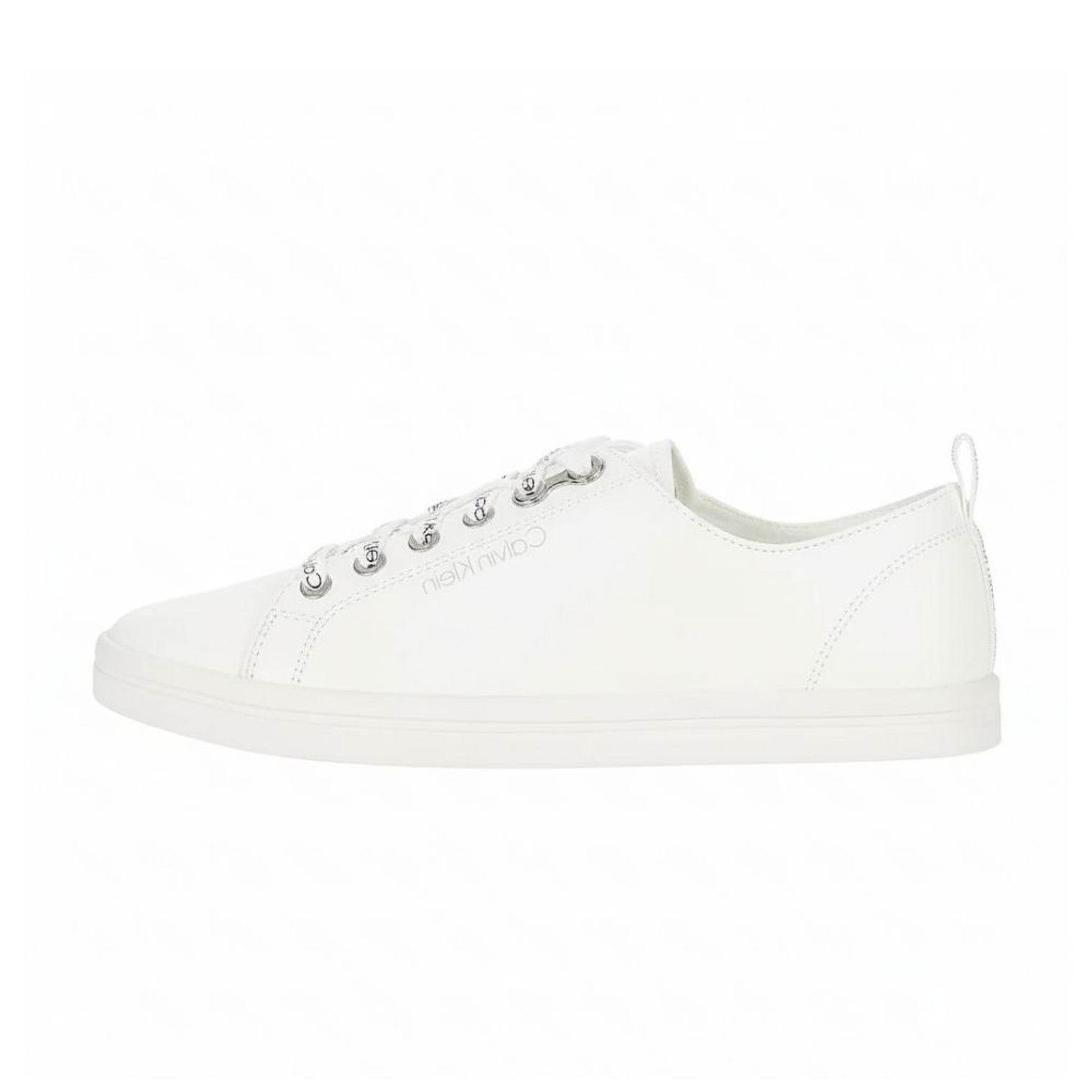 Zapatillas Calvin Klein Maraselle Original Color Blanco Para Mujer 1