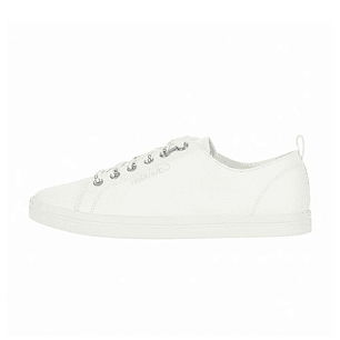 Zapatillas Calvin Klein Maraselle Original Color Blanco Para Mujer