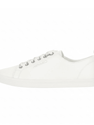Zapatillas Calvin Klein Maraselle Original Color Blanco Para Mujer