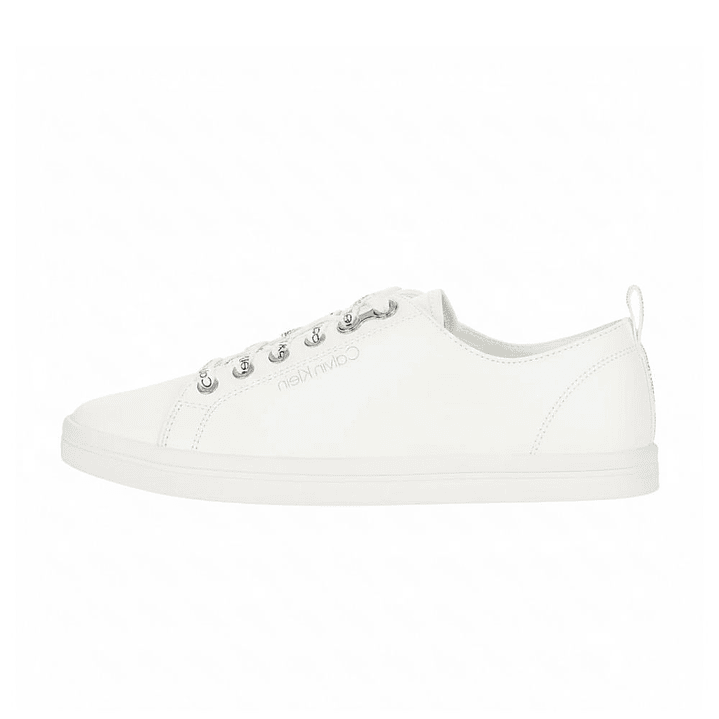 Zapatillas Calvin Klein Maraselle Original Color Blanco Para Mujer 1