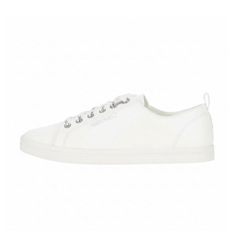 Zapatillas Calvin Klein Maraselle Original Color Blanco Para Mujer 1