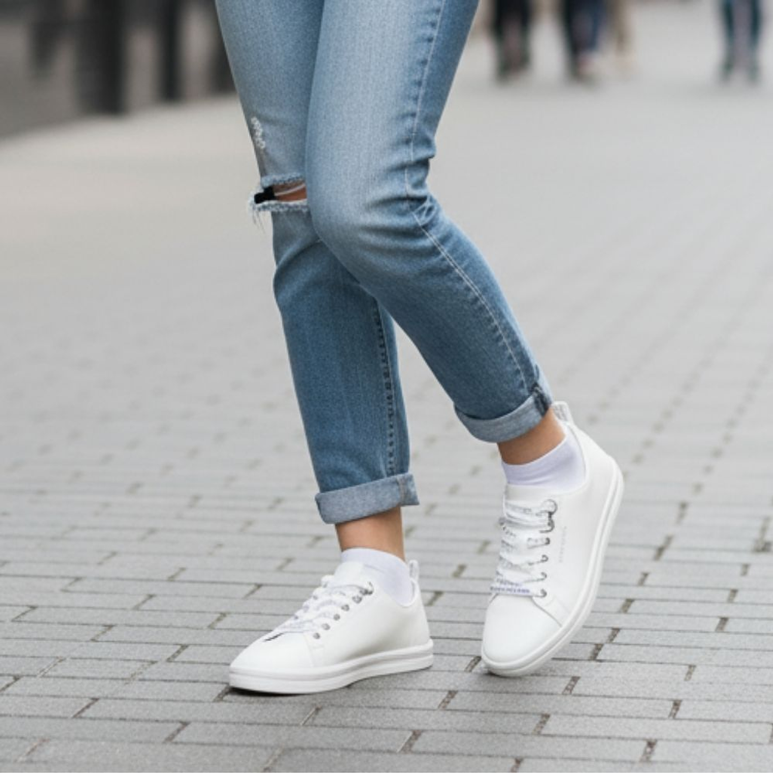 Zapatillas Calvin Klein Maraselle Original Color Blanco Para Mujer 4