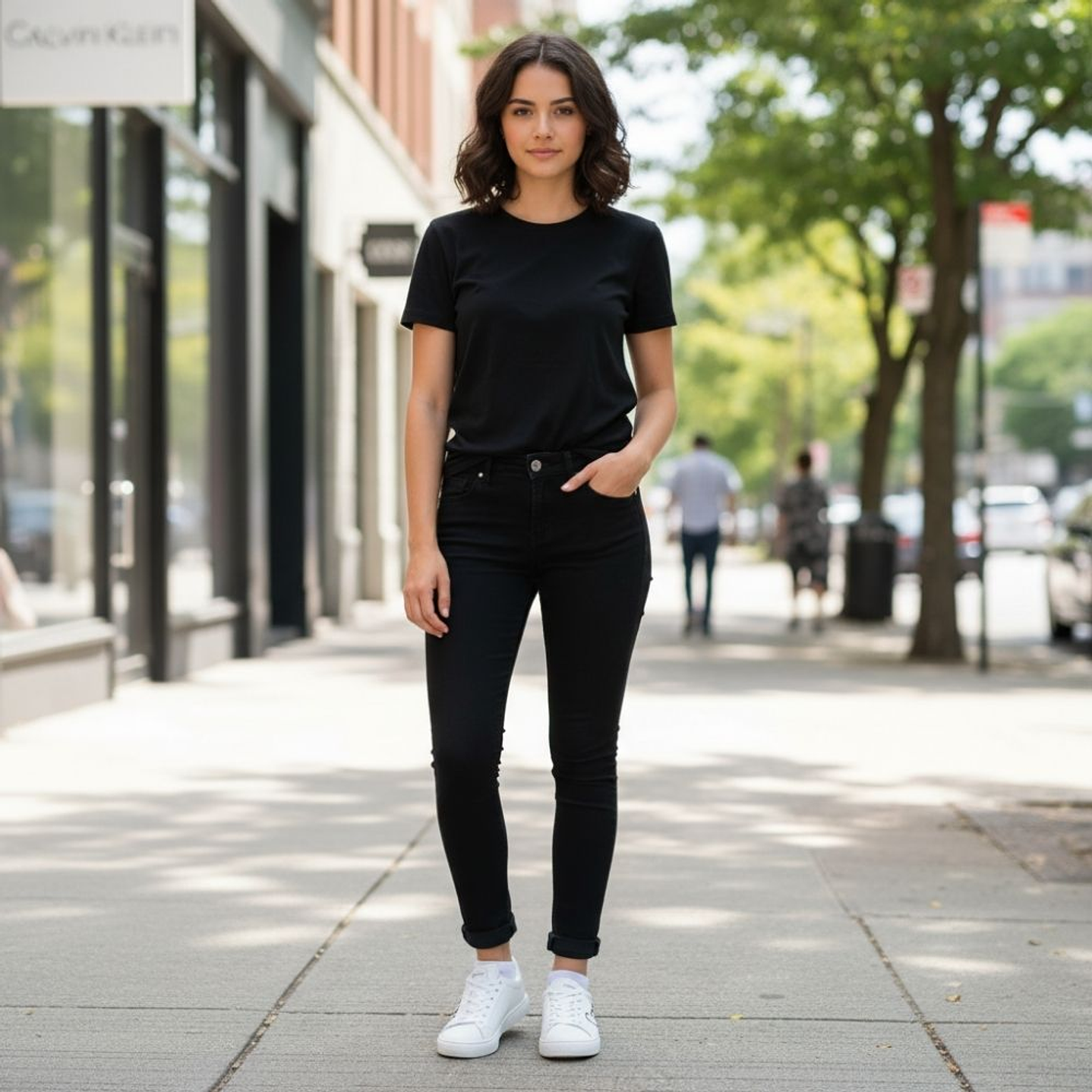 Zapatillas Urbanas Calvin Klein Modelo Cabre Color Blanco con Logo  5