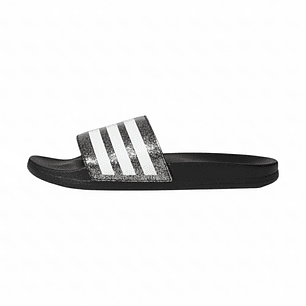 Sandalias Adidas Original Adilette Comfort FY8836 Color Negro