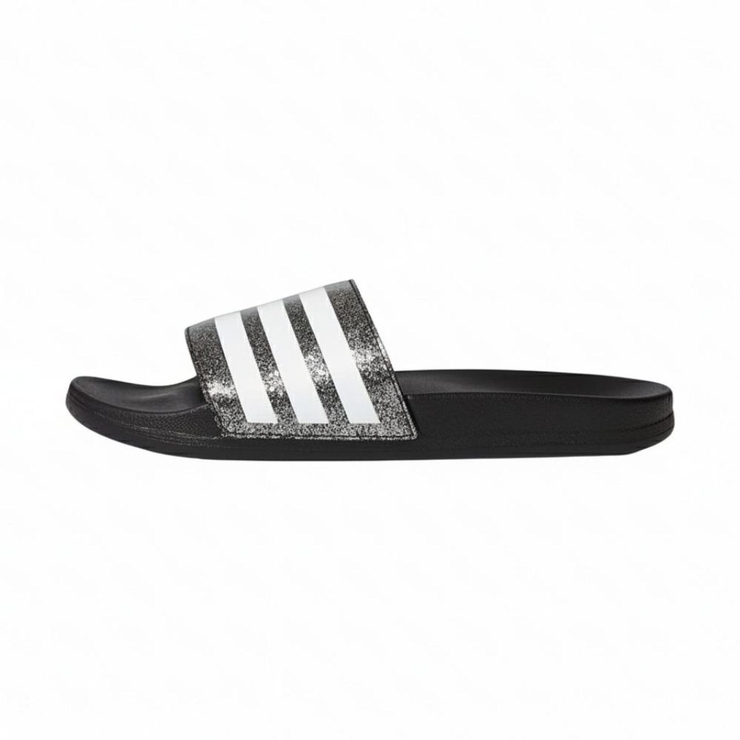 Sandalias Para Niños Adidas Kids Original Adilette Comfort FY8836 Color Negro 1