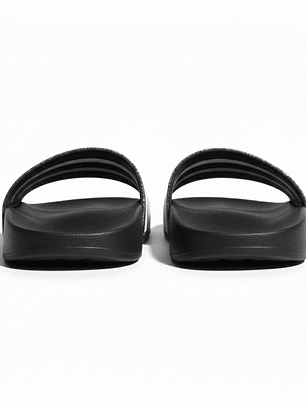 Sandalias Adidas Original Adilette Comfort FY8836 Color Negro