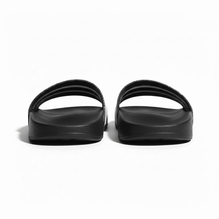 Sandalias Para Niños Adidas Kids Original Adilette Comfort FY8836 Color Negro 2